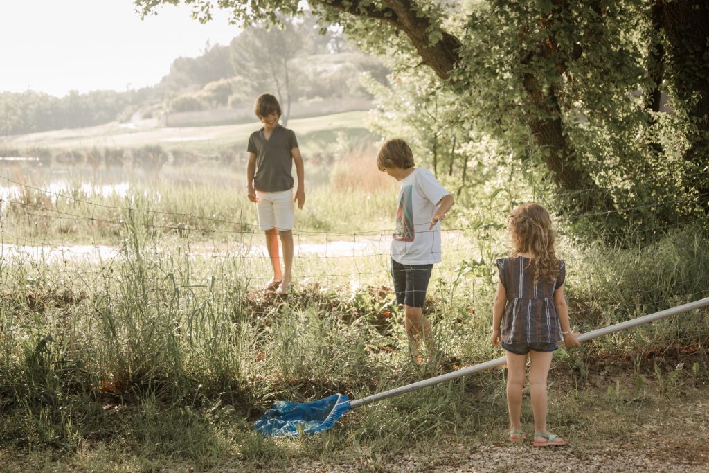 Children in nature